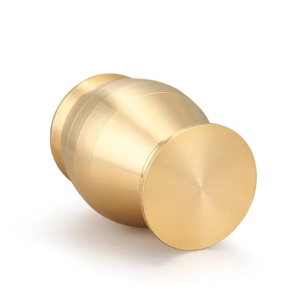 Copper Axya Pestle and Mortar Set for Kitchen Grinding and Mincing