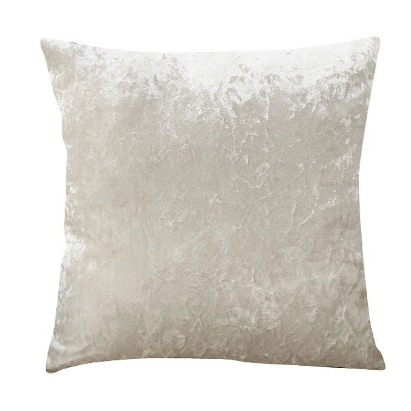 Velvet Decorative Pillows for Sofa, Super Soft Cover, Nordic Home Decor, Axyaa
