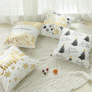 Axyaa Christmas Cushion Cover 18x18 Modern Home Decor Gift