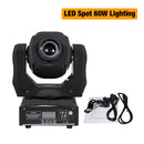 Axyaa LED 60W Moving Head Light for Stage, DJ, Festivals, Disco, Home Entertainment