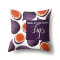 Fresh Fruits Watermelon Throw Pillow Covers by Axyaa