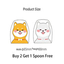 Axyaa Shiba Double Wall Mug, Cute Dog Cup, Heat Insulation, Creative Drinkware