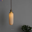 Axyaa Nordic Ceramic Pendant Lights Modern LED Living Room Lighting Fixtures