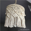 Axyaa Handmade Bohemia Chandelier Lampshade: Creative Home Soft Decor for Livingroom & Bedroom