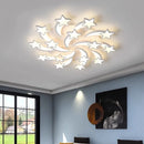 Axyaa Modern LED Star Chandelier with Remote Control – Indoor Lighting for Home