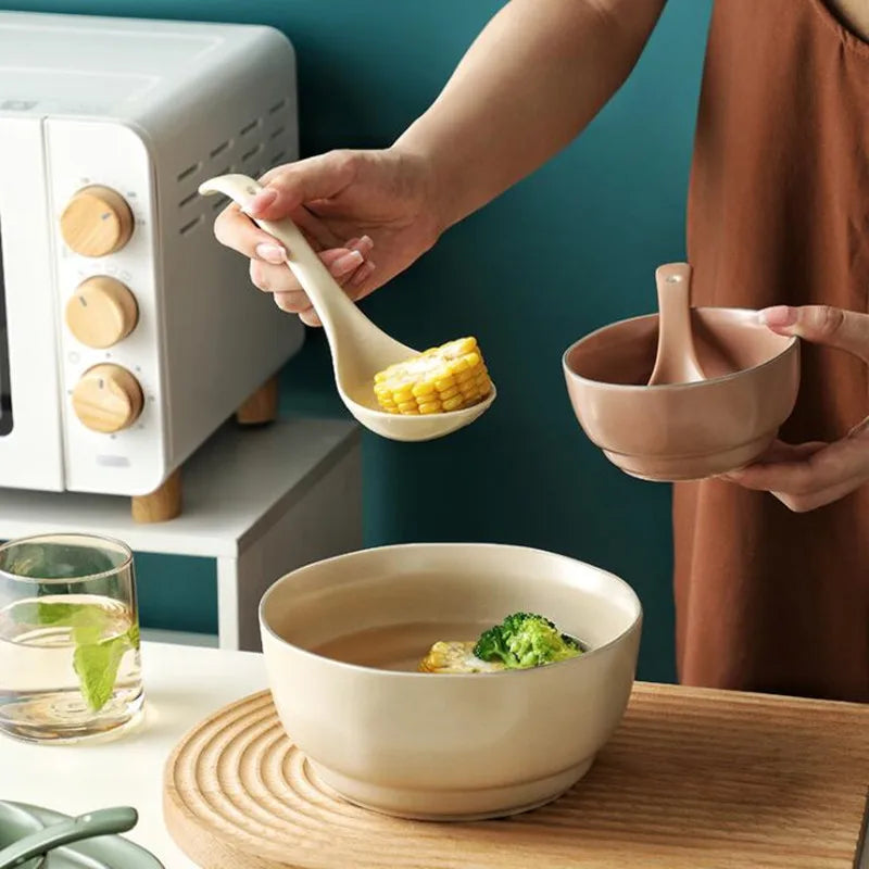 Axya Nordic Ceramic Dinnerware Set for Stylish Home Dining
