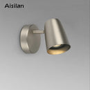 Axyaa Modern 5W LED Wall Lamp with Adjustable Angle - Stylish Wall Sconce for Living Room
