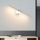 Axyaa Indoor LED Wall Lamps: Touch Stepless Dimming, 350° Rotation, Perfect for Living Room & Bedroom