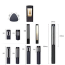 Axyaa LED Bollard Lawn Lamp - Waterproof Aluminum Pillar Garden Light