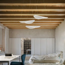 Axya Acrylic Leaf Pendant Lights for Living Room and Dining Room