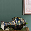 Axyaa Ceramic Antique Vase Collection for Home Decor & Housewarming Gift