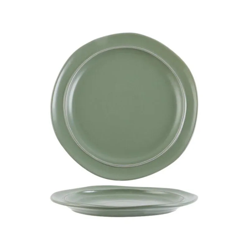 Axya Nordic Ceramic Dinnerware Set for Stylish Home Dining