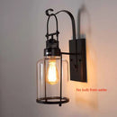 Axyaa Loft Glass Wall Lamp for Bedroom Aisle Restaurant Cafe Bedside Stairway Balcony