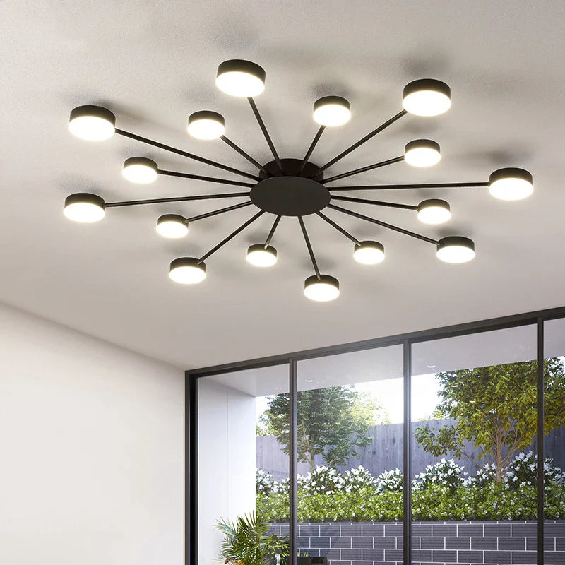 Axya Luxury Nordic Ceiling Light for Living Room and Bedroom