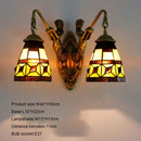 Handmade Turkish Mosaic Lamp by Axyaa - Elegant Decor for Home, Restaurant, Cafe