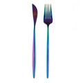 Axyaa Stainless Steel Cutlery Set - Knife Spoon Flatware Dinnerware