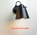 Axyaa Adjustable E27 Edison Iron Wall Light: Living Room to Bedroom Lighting