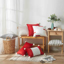 Axyaa Nordic Christmas Cushion Cover 45x45cm Luxe Home Decor Pillow Case