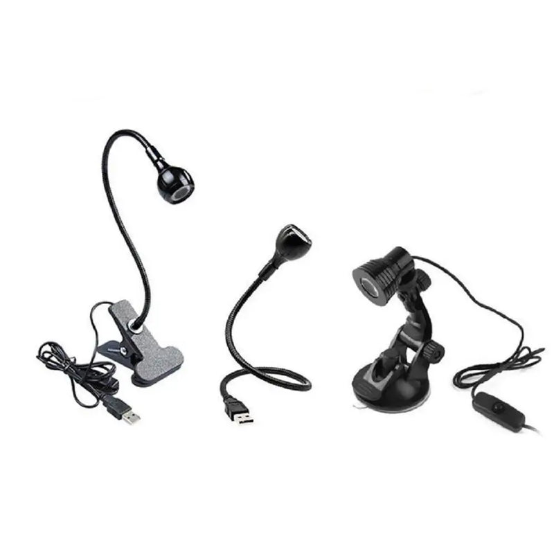 Axyaa LED Book Light: USB Powered Clip-On Desk Lamp for Reading and Travel