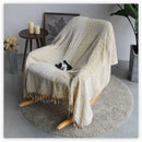 Axyaa Retro Patchwork Sofa Throw Blanket 220x260cm