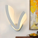 Axya LED Wall Sconce White Indoor Lamp - AC100-265V