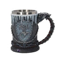 Axyaa 3D Stainless Steel Beer Mug Goblet