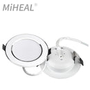 Axyaa LED Downlights for Living Room and Kitchen, 5W-15W, Round Recessed Ceiling Spotlight