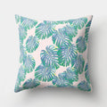 Axyaa Tropical Plants & Hibiscus Flower Pillow Cover Collection