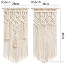 Axyaa Macrame Wall Hanging Tapestry: Boho Woven Home Decor for Living Room
