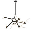 Axyaa Tree Branch Chandelier: Post-modern LED Designer Lamp for Home Decor