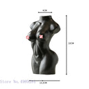 Axyaa Abstract Nude Female Ceramic Vase – Home Decor Fine Art Ornaments
