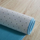 Axyaa Coral Velvet Round Carpet for Modern Home Decor & Kids Play Rug