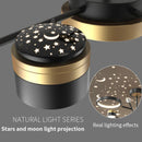 Axyaa Modern LED Ceiling Chandeliers for Living Room and Bedroom