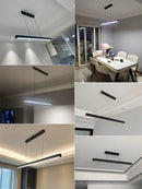 Axyaa Nordic Chandelier for Dining Table, Bar, Kitchen, Office LED Lights