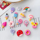 Axyaa Mini Cartoon Animal Resin Figurines for DIY Crafts & Accessories