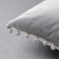 Axyaa Velvet Cushion Covers: Nordic Style Sofa Throw Pillowcase, 45x45 Home Decor