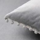 Axyaa Velvet Cushion Covers: Nordic Style Sofa Throw Pillowcase, 45x45 Home Decor