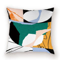 Axyaa Abstract Splice Pattern Pillow Case Bohemian Cushion Cover