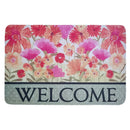 Axyaa Outdoor Welcome Mat 40x60cm - Heavy Duty Entrance Front Door Rug