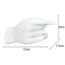 Axyaa Clenched Fist Wall Vase - Stylish Living Room Display Ornaments