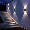 Axyaa Outdoor Up Down LED Wall Lamp Waterproof Street Sconce 5W/10W Wall Lighting