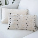 Axyaa Geometric Cushion Cover Moroccan Style Pillow for Home Decor Sofa Bed