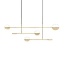 Axya Minimalist Chandeliers: Scandinavian-inspired Decorative Lights for Restaurants and Coffee Shops