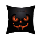 Axyaa Halloween Anime Polyester Cushion Cover Ghost Skull Pumpkin Throw Pillow