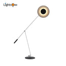 Axya Nordic Designer Metal Sofa Floor Lamp - Modern Living Room Creative Lighting
