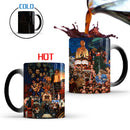 Axyaa Michael Jackson Color Changing Ceramic Mug 350ml - Creative Gift for All