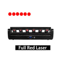 Axyaa 6X500MW Beam Linear Strobe Moving Head Light for Bars, KTV, Stage Lighting