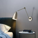 Axyaa Swing Arm LED Wall Lamp Adjustable Modern Nordic Home Lighting