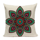Bohemian Linen Cushion Cover 45x45 for Sofa - Axyaa Brand Home Decor