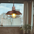 Axyaa Loft Industrial Retro Iron Pendant Lights for Dining Room, Bar, and Cafe